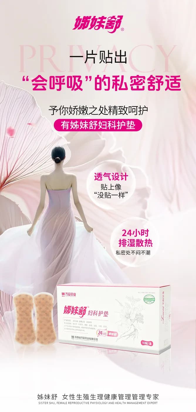ZiMeiShu 24H Gynecological Pads 2