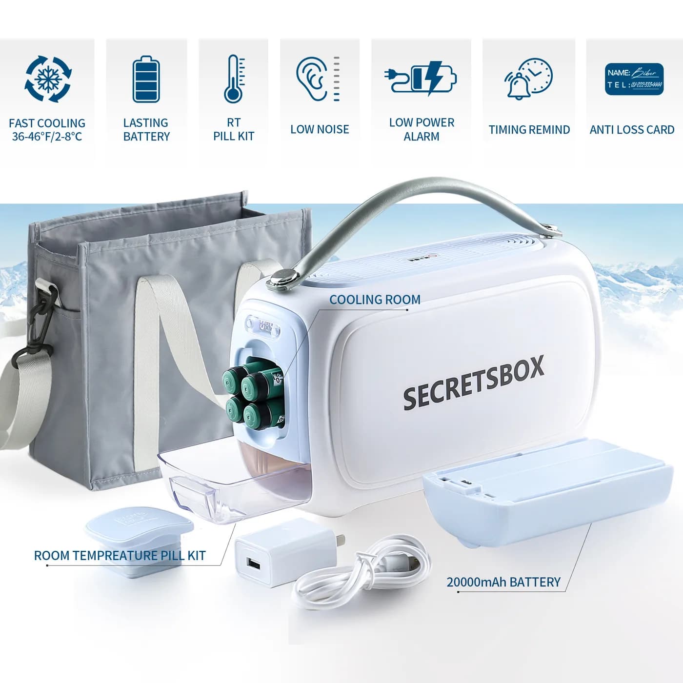 Insulin Cooler Case (3rd Gen) 2