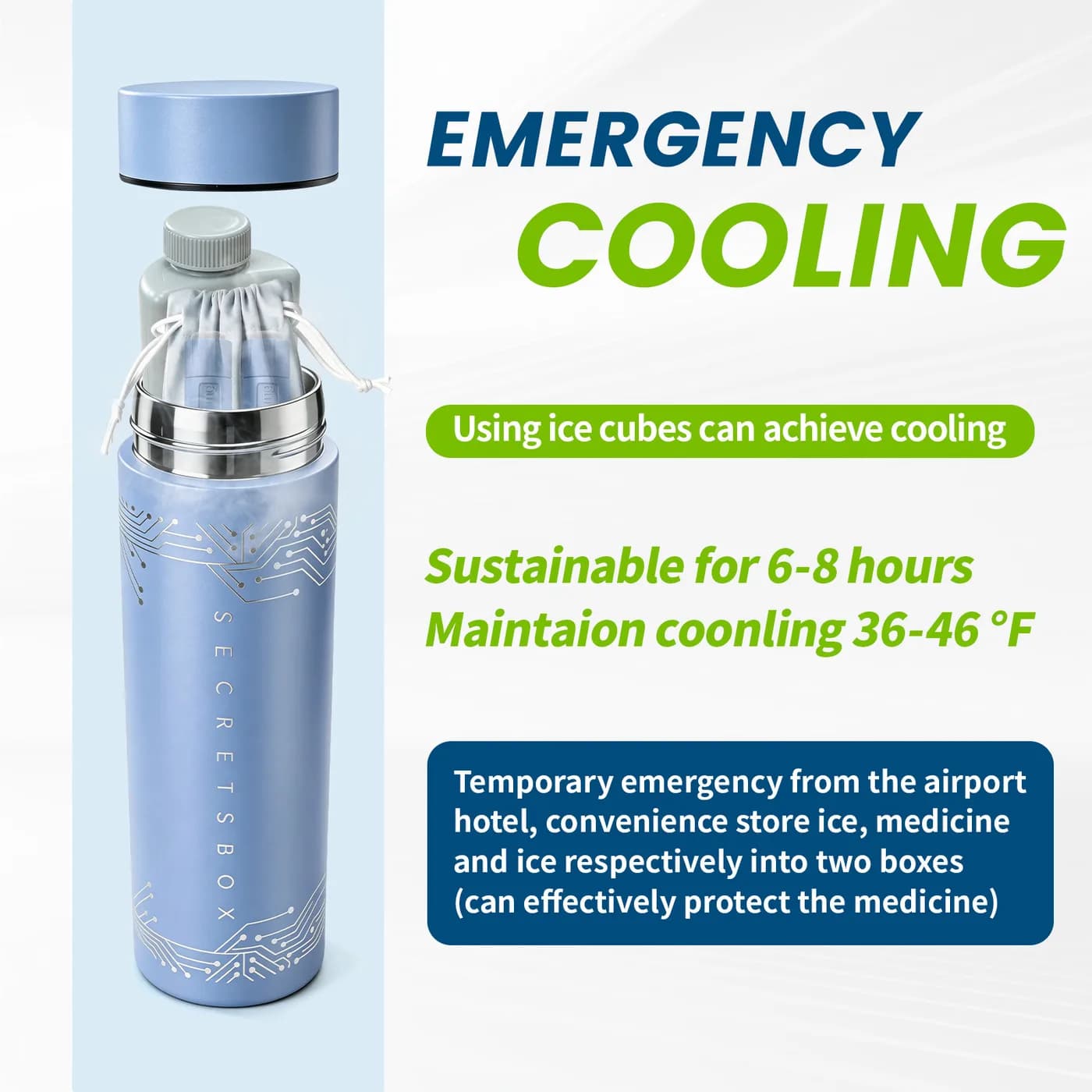 Insulin Cooler Case (4th Gen) 5