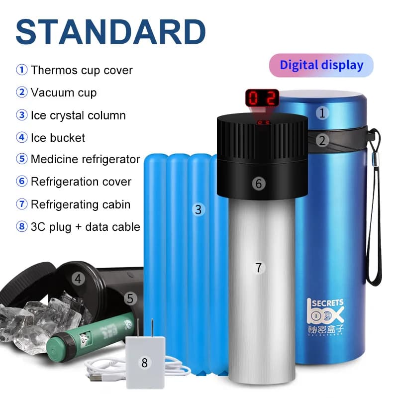 Insulin Cooler Cup (1st Gen)