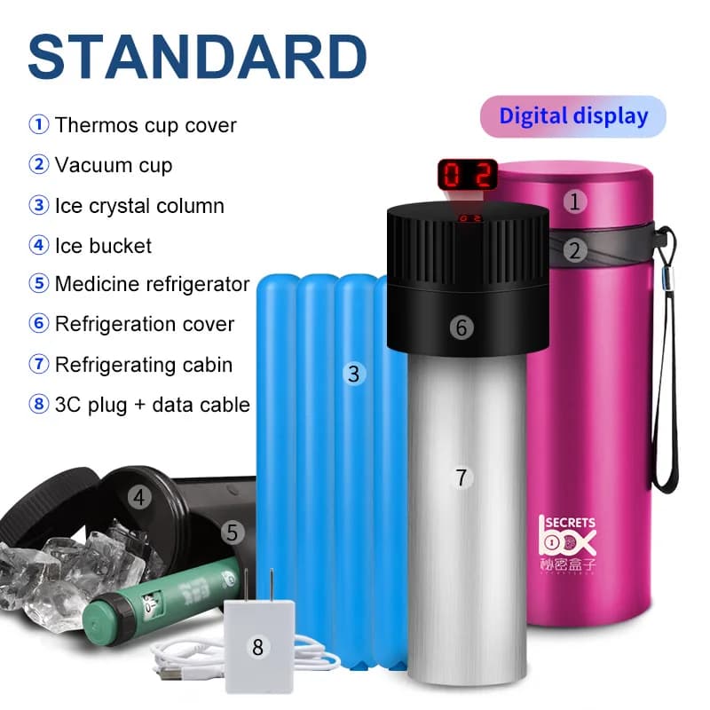 Insulin Cooler Cup (1st Gen) 4