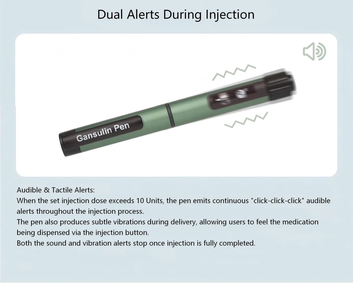 Gansulin Reusable Insulin Pen 6