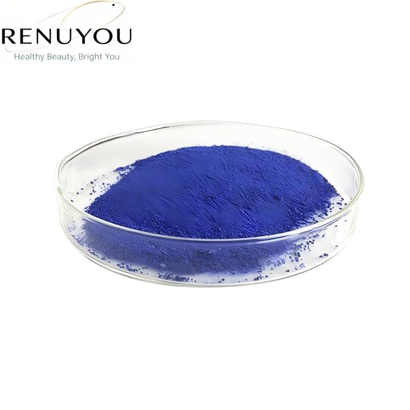 Hot Sales High Quality Cosmetic Grade 99% AHK-CU Peptide AHK-CU Powder CAS 682809-81-0
