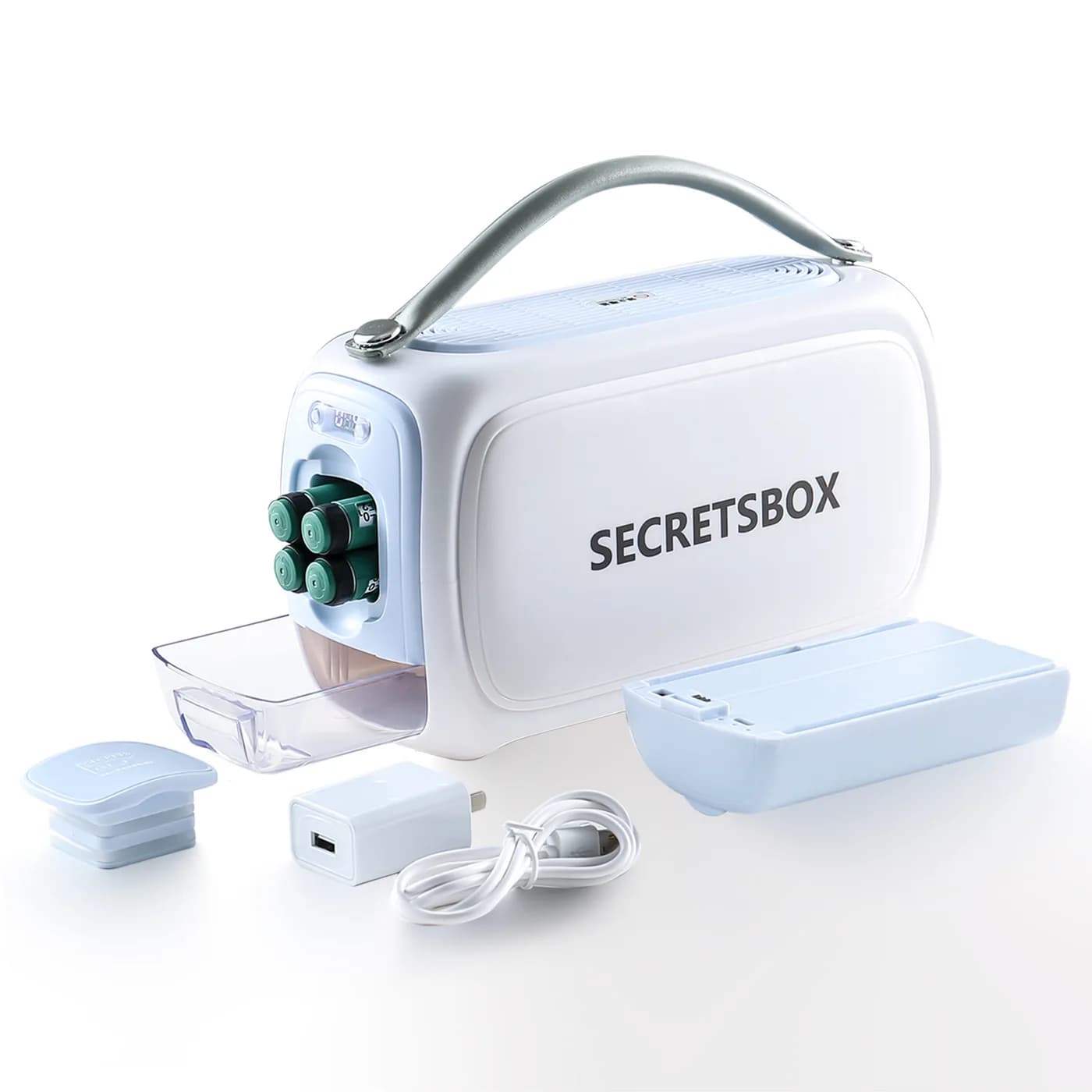 Temperature-controlled insulin cooler case